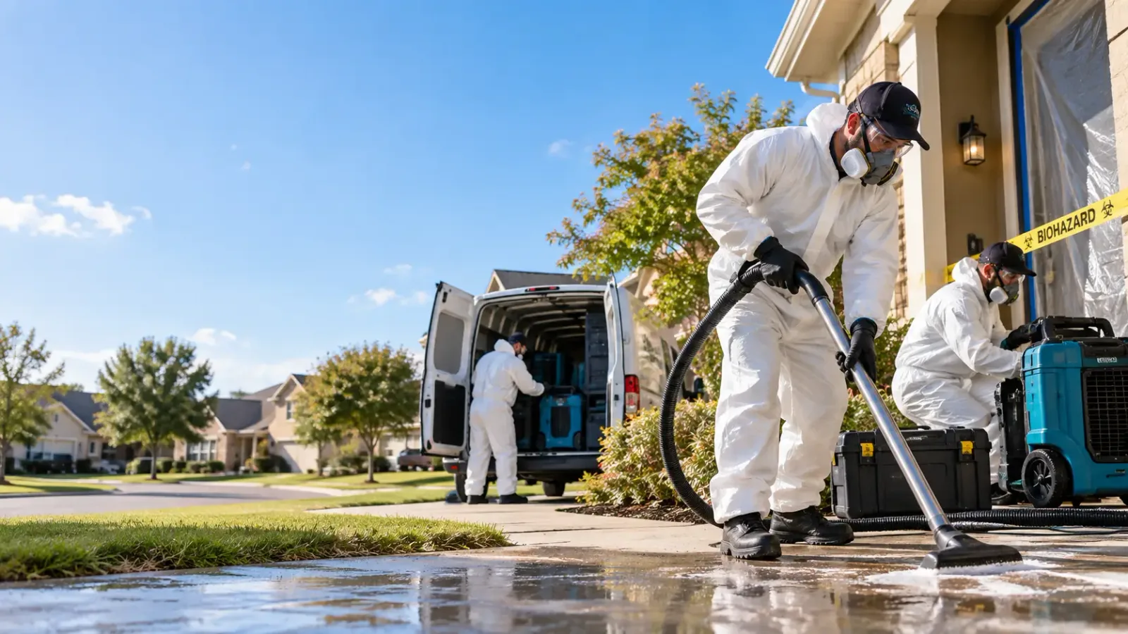 Biohazard Cleanup in Waynesville, IL